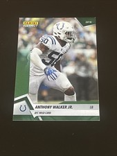 2018 Panini Instant Colts AFC Wild Card Anthony Walker Jr 8/10