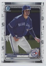 2020 Bowman Chrome Prospects Jordan Groshans #BCP-104 4l3