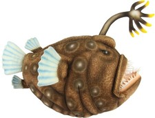 BH8590 HANSA stuffed toy, anglerfish, size 40