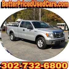 2012 Ford F-150 SUPER CAB