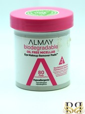 Almay Biodegradable Oil-Free Micellar Eye Makeup Remover Pads