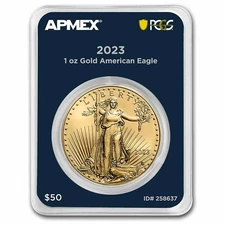 2023 1 oz Gold Eagle (MD® Premier + PCGS FirstStrike®)