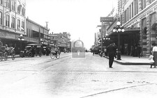 Street View Piano & Jewelry Store St Petersburg Florida FL - Reprint