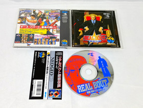 Neo Geo Game CD 3 Set Real Bout / Ryuko no Ken 2  / Fatal Fury Garou Densetsu 3
