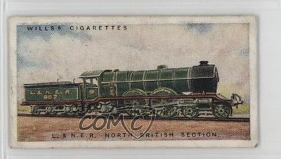 1924 Wills Railway Engines Tobacco L & NE Railway #16 0l4h