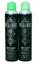 Tigi Bed Head Rockaholic Dirty Secret Dry Shampoo 6.3 oz dented (Lot of 2)