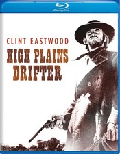 High Plains Drifter Blu-ray Clint Eastwood NEW