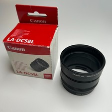 Canon LA-DC58L Conversion Lens Adapter for PowerShot G15 G16 - 58mm Filter