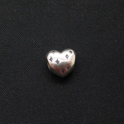 Pandora 925 Sterling Silber Disney Aschenputtels Traum Herz Charm