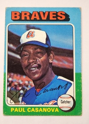 1975 Topps - Paul Casanova Braves #633