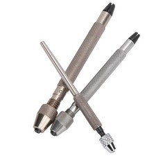 3-Size Drill Set - Alloy Tools for Professional Watch Repair 10/8.6/8.1cm