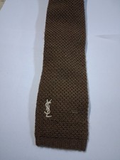 Cravatta Lana Yves Saint Laurent CM 6,5 X CM 126