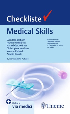 Checkliste Medical Skills Bundle Checklisten Medizin 1 Taschenbuch Deutsch 2024