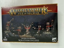 Warhammer Age of Sigmar : Blades of Khorne: Wrathmongers NIB!