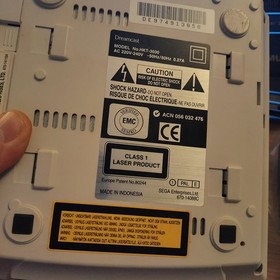 Sega Dreamcast Console, +  19 Games, Peripherals. Sega rally, Power Stone...