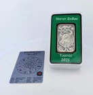 2023 Nightmare Metals- Horror Zodiac 'Taurus' 1oz Silver Bar- COA 13/100