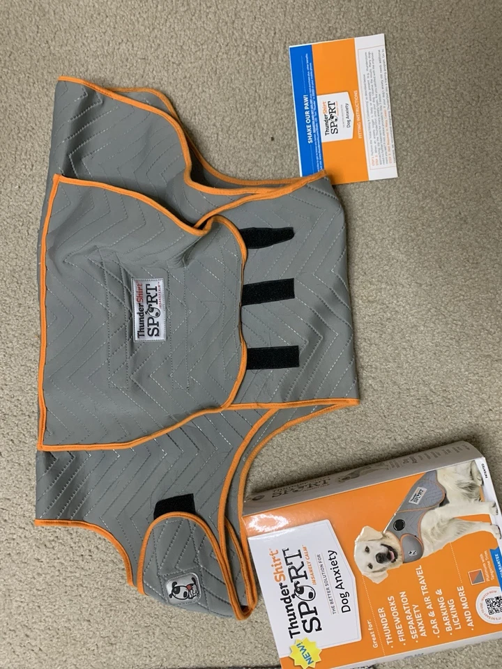 Dog Thunder Shirt Sport XL Anxiety Used Once With Box! Insanely Calm! L@@K! - Image 4 of 4