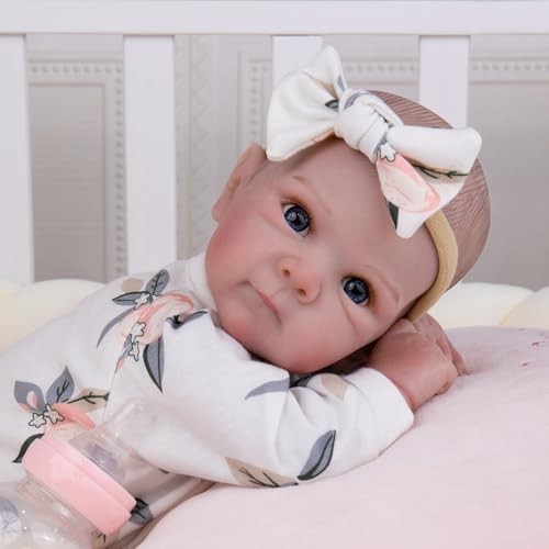 Reborn Baby Dolls Silicone Full Body 20 Inch Waterproof Realistic Newborn Baby