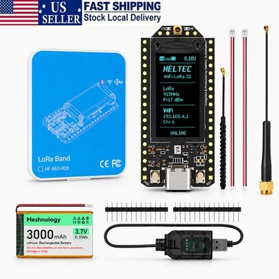 Heltec ESP32-S3 LoRa V4 Meshtastic Wireless Communication OLED Development Board