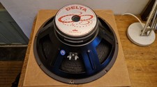 Eminence DELTA-15A - 15" Low-Frequency Loudspeaker Driver - WORKING