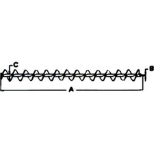 Bin Loading Auger Fits TR70 TR75 TR76 TR85 TR86 TR87 TR88 786011 786011-A A-7860