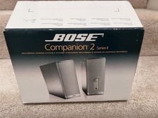 Bose Companion 2 Series II Stereo Multimedia Speaker System