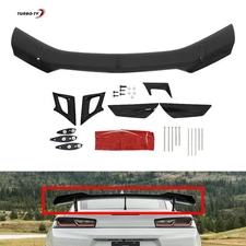 Rear Trunk Spoiler Wing Plastic For Chevy Camaro 2016-2020 2021 ZL1 1LE Style