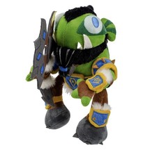 World of Warcraft Murloc Thrall Plüsch Kuscheltier Wow Blizzard (ohne Spielcode)