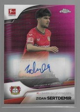 2022-23 Topps Chrome Bundesliga Soccer Cards Checklist and Odds 27