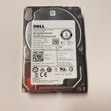 Dell ST1000NX0453 1TB 2.5" 12Gb/s 7.2K RPM SAS Hard Drive Dell P/N:0G8FVT