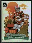 2025 Donruss Downtown! Patrick Mahomes II CASE HIT SSP #8