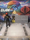 1988 GI JOE COBRA STELLAR STILETTO PILOT: STAR-VIPER COMPLETE with File Card
