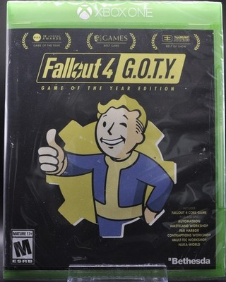 Fallout 4 G.O.T.Y. (Xbox One) [Game of the Year Edition] [New] - Sealed