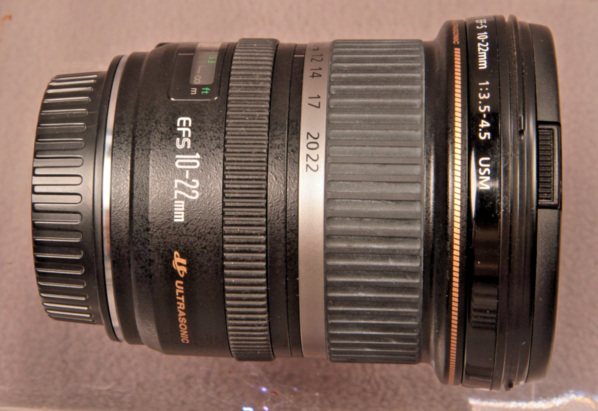 Canon EF-S 10-22mm f&frasl;3.5-4.5 usm Wide Angle zoom lens | eBay