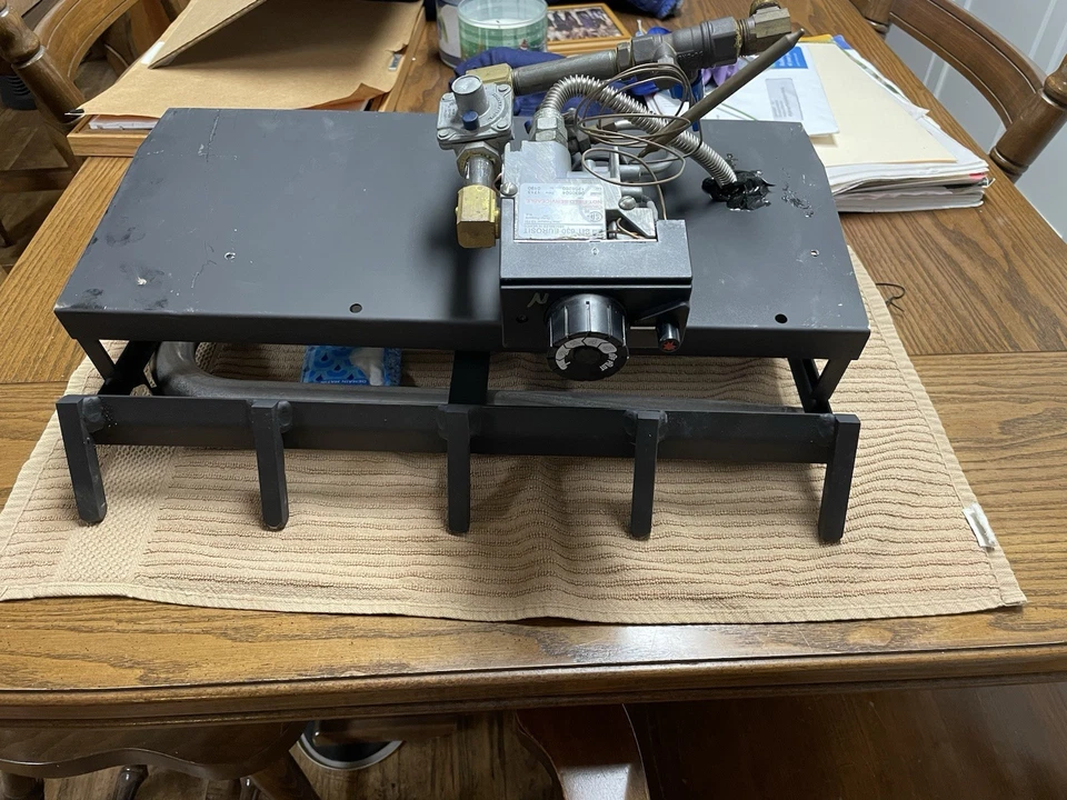 Natural Gas Fireplace FP-34-ZC Vent Free - Image 2 of 4