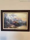Thomas Kinkade End Of A Perfect Day Iii Lithograph