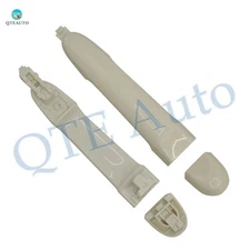 Pair of 2 Front Right-Rear Left Outer Door Handle For 2012-2019 Nissan Versa