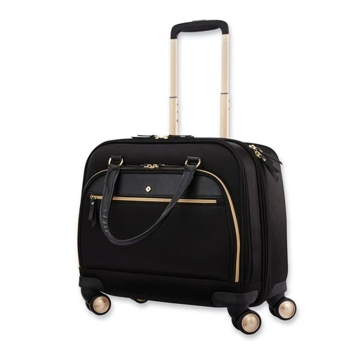 Samsonite 128167-1041 Mobile Solution Mobile Office Case - Black New