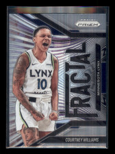 2025 Panini Prizm WNBA - Fractal Courtney Williams #6