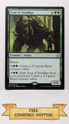 Soul of Zendikar Commander 2019 Regular