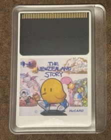 The New Zealand Story PC Engine HuCard Japan Import US Seller TESTED