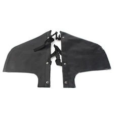 BLK Lower Leg Lindby Tubing Engine Guard Cover for Victory Kingpin Vegas Jackpot