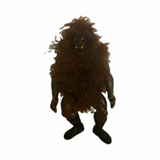 Rare Vintage MOTU Grizzlor Black Face Unmarked Loose Figure