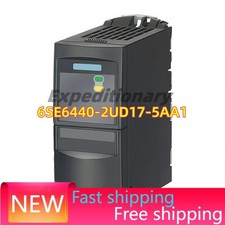 New Siemens 6SE6 440-2UD17-5AA1 6SE6440-2UD17-5AA1 MICROMASTER440 without filter