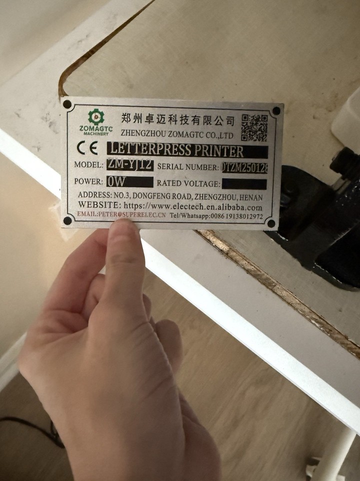 Letterpress Machine Ebay letterpress machine | eBay