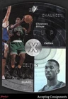 1997 SPx Basketball Silver Chauncey Billups #3 PSA 9
