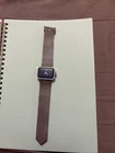 TIMEX GALA Vintage Women's Watch 76' 5661002376 Mechanical Mesh Silver Bracelet