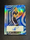 2023 Leaf Optichrome Autograph Stephen Curry 8/10 Blue #BA-SC2 LI48