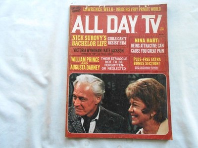 ALL DAY TV Magazine-SEPTEMBER,1971