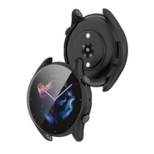 Watch Case PC + Tempered Glass for Amazfit GTR3, Amazfit GTR3 Pro Accessories